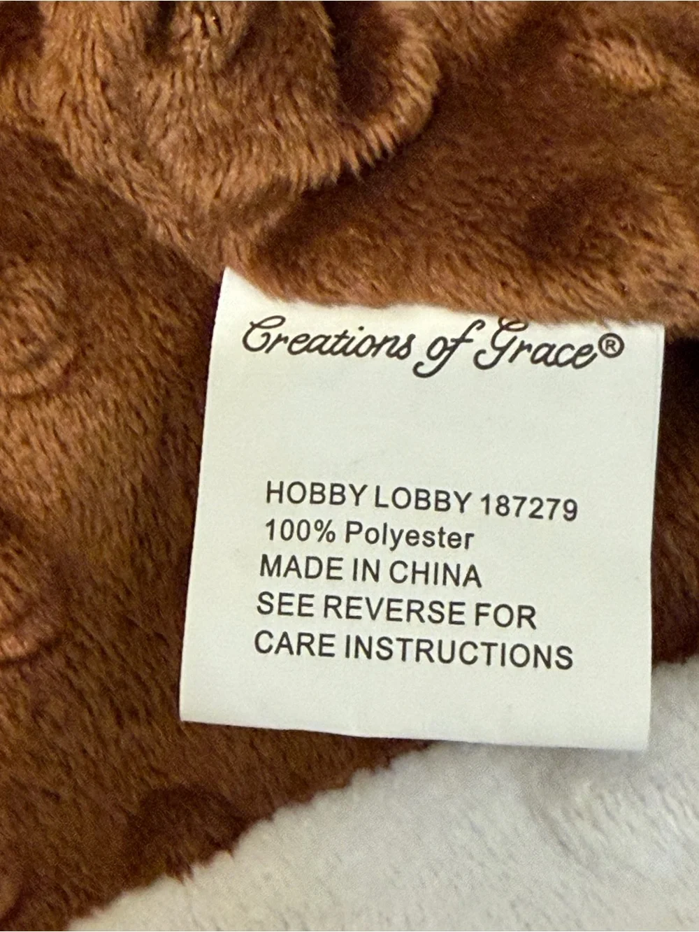 Football baby blanket